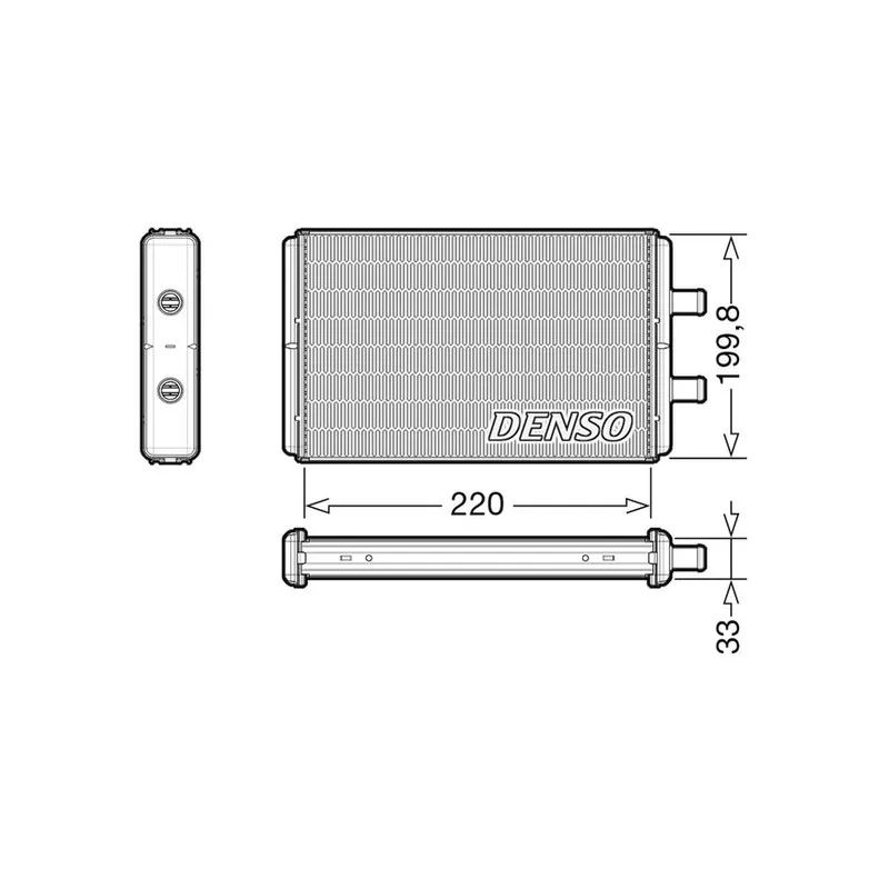 Système de chauffage DENSO DRR12016
