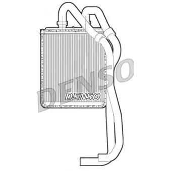 Système de chauffage DENSO DRR12021