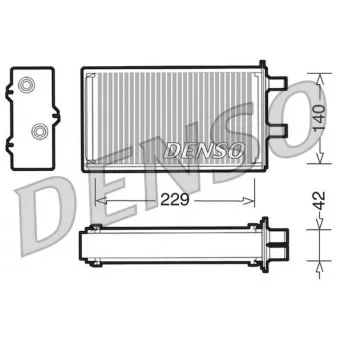 Système de chauffage DENSO DRR13001
