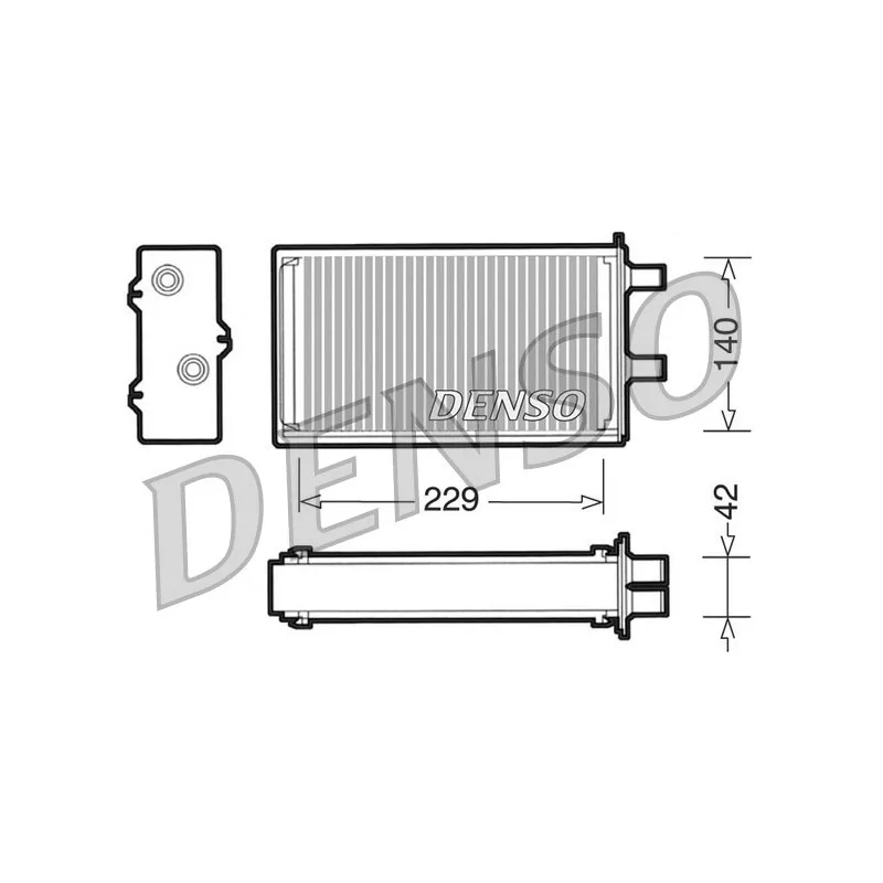 Système de chauffage DENSO DRR13001
