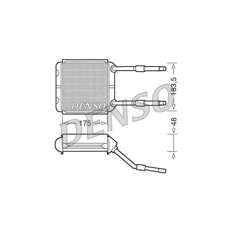 Système de chauffage DENSO DRR20001