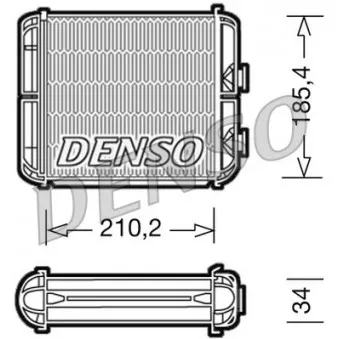 Système de chauffage DENSO DRR20003