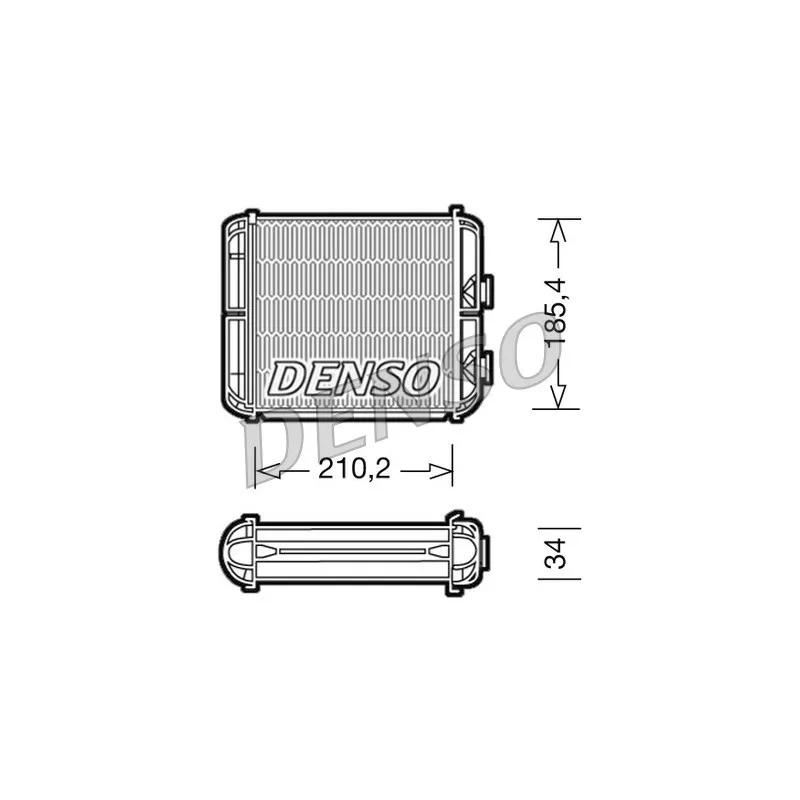 Système de chauffage DENSO DRR20003