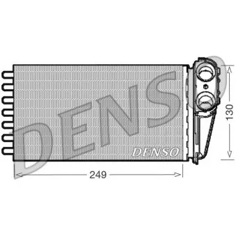 Système de chauffage DENSO DRR21001