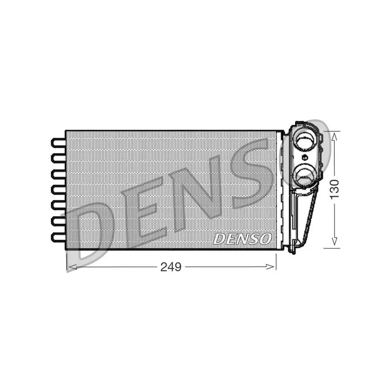 Système de chauffage DENSO DRR21001