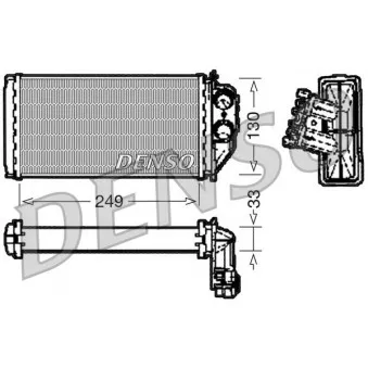 Système de chauffage DENSO DRR21002