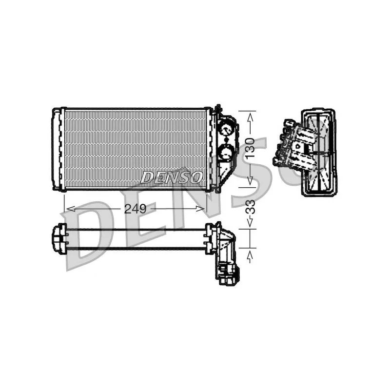 Système de chauffage DENSO DRR21002