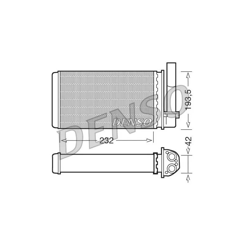 Système de chauffage DENSO DRR21003