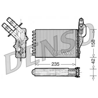 Système de chauffage DENSO DRR23001