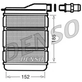 Système de chauffage DENSO DRR23011