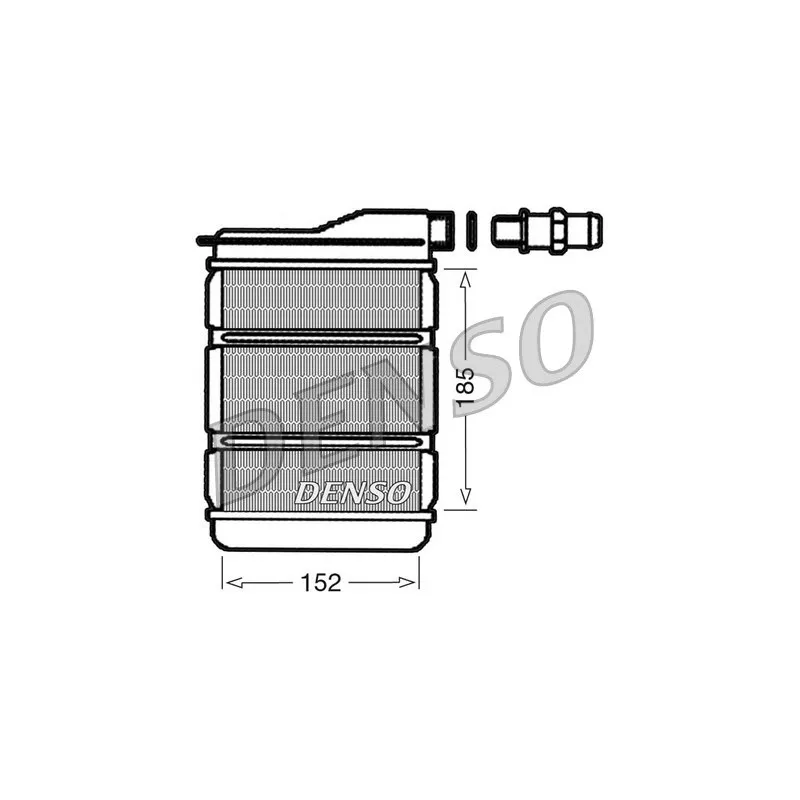 Système de chauffage DENSO DRR23011