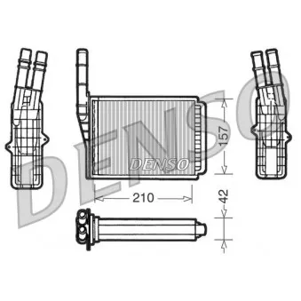 Système de chauffage DENSO DRR23013