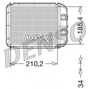 Système de chauffage DENSO DRR23014