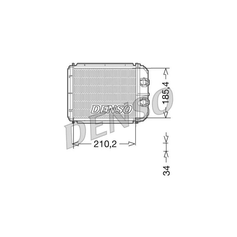 Système de chauffage DENSO DRR23014