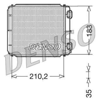 Système de chauffage DENSO DRR23018