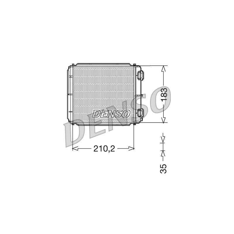 Système de chauffage DENSO DRR23018