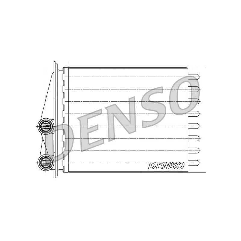 Système de chauffage DENSO DRR23020