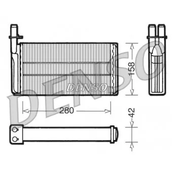 Système de chauffage DENSO DRR25001