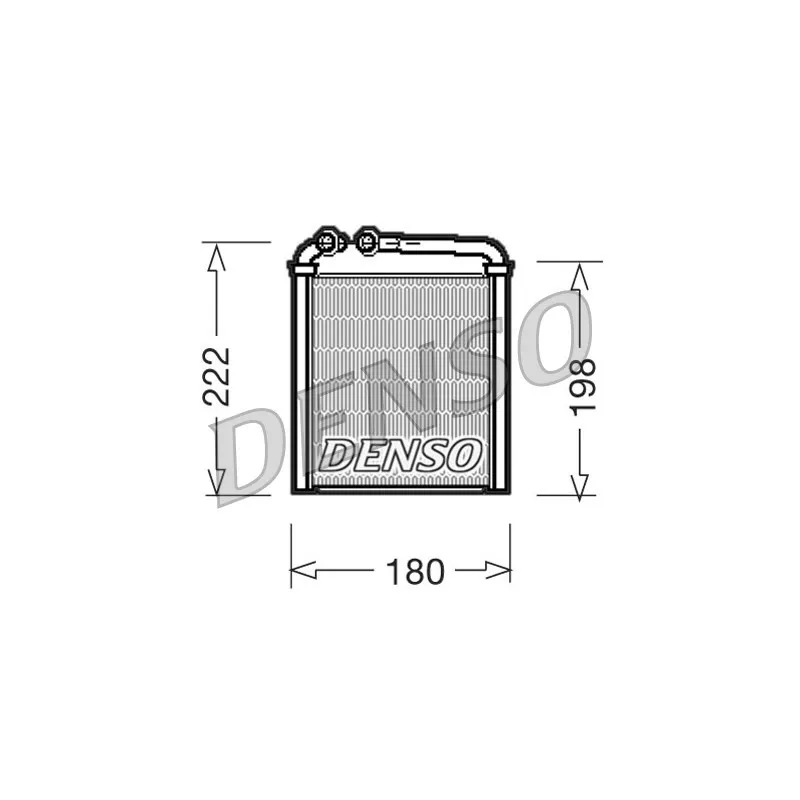 Système de chauffage DENSO DRR32005