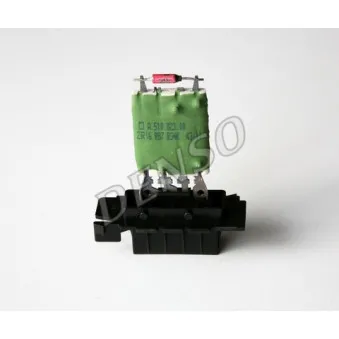 Résistance, pulseur d'air habitacle DENSO DRS20007