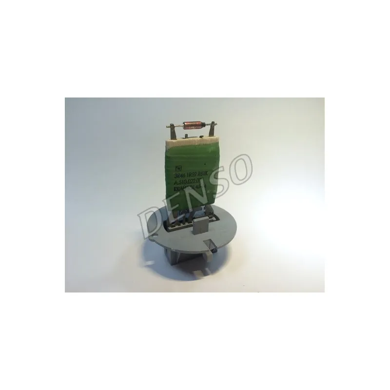 Résistance, pulseur d'air habitacle DENSO DRS21001