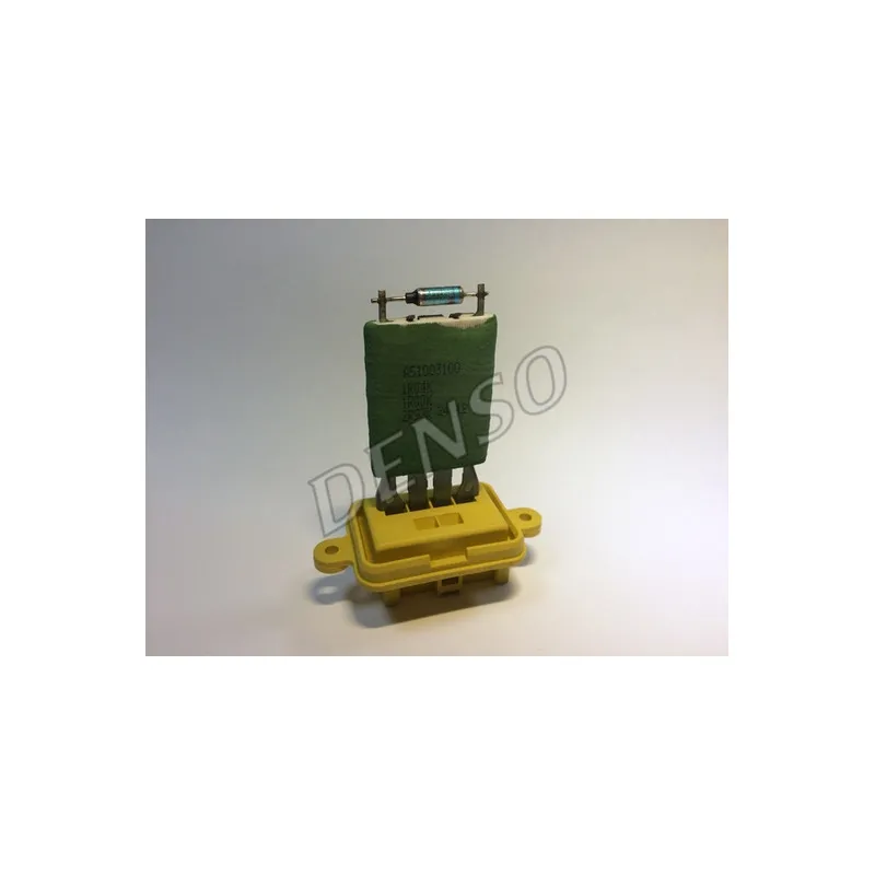 Résistance, pulseur d'air habitacle DENSO DRS23002