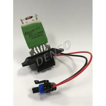 Résistance de série, moteur électrique-ventilateur du radiat DENSO DRS23008