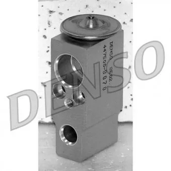 Détendeur, climatisation DENSO DVE50002