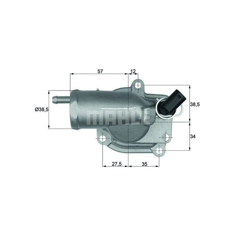 Thermostat d'eau BEHR TH 10 87