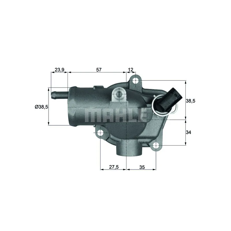 Thermostat d'eau BEHR TH 11 87