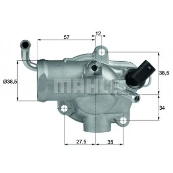 Thermostat d'eau BEHR TH 12 87