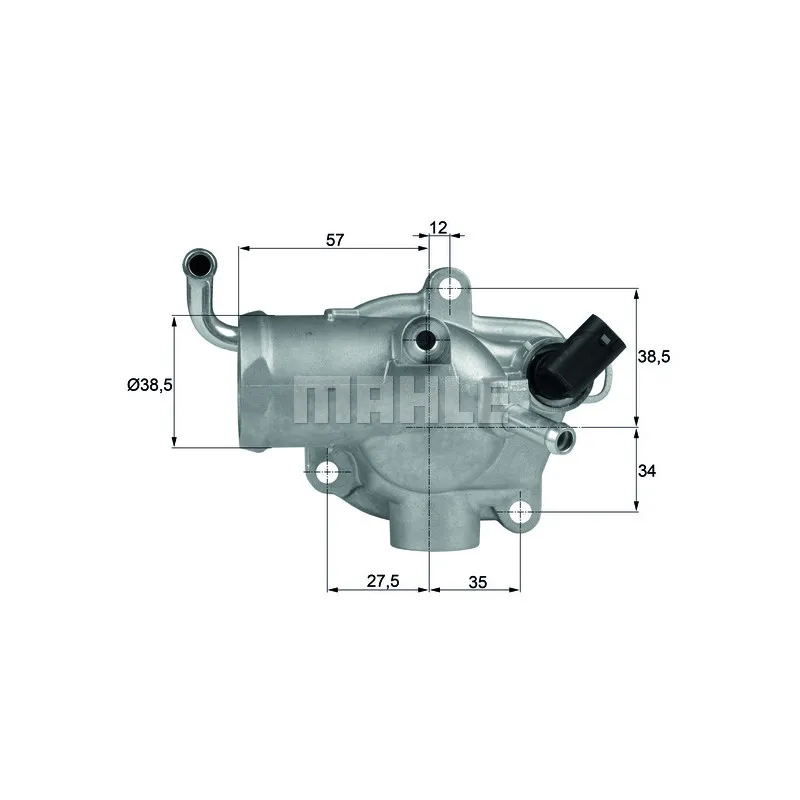Thermostat d'eau BEHR TH 12 87