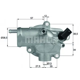 Thermostat d'eau BEHR TH 13 92