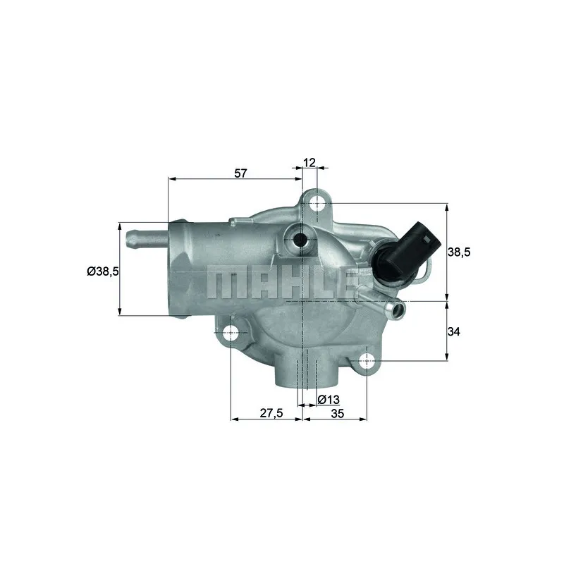 Thermostat d'eau BEHR TH 13 92