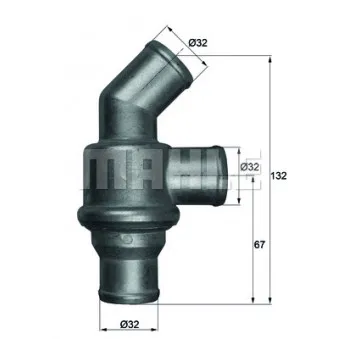 Thermostat d'eau BEHR TH 16 80
