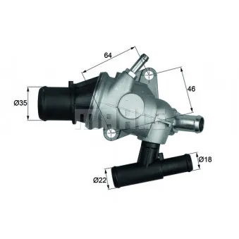 Thermostat d'eau BEHR TH 29 88