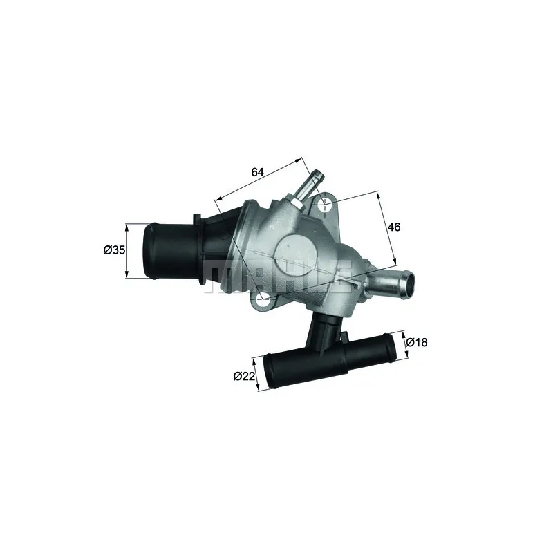 Thermostat d'eau BEHR TH 29 88