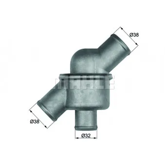 Thermostat d'eau BEHR TH 34 80