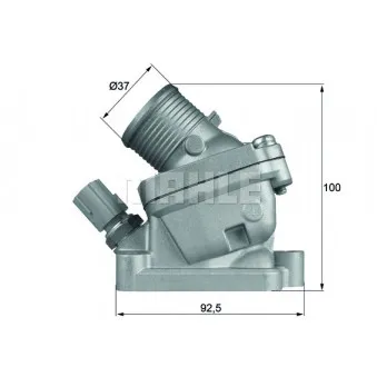 Thermostat d'eau BEHR TH 36 90D