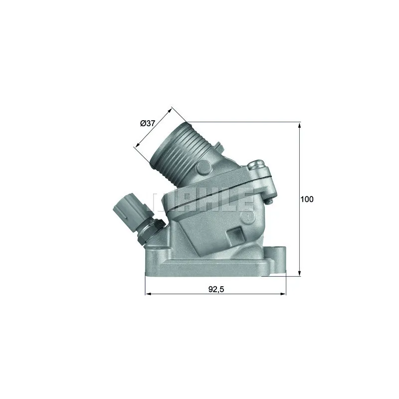 Thermostat d'eau BEHR TH 36 90D