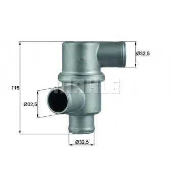 Thermostat d'eau BEHR TH 37 80