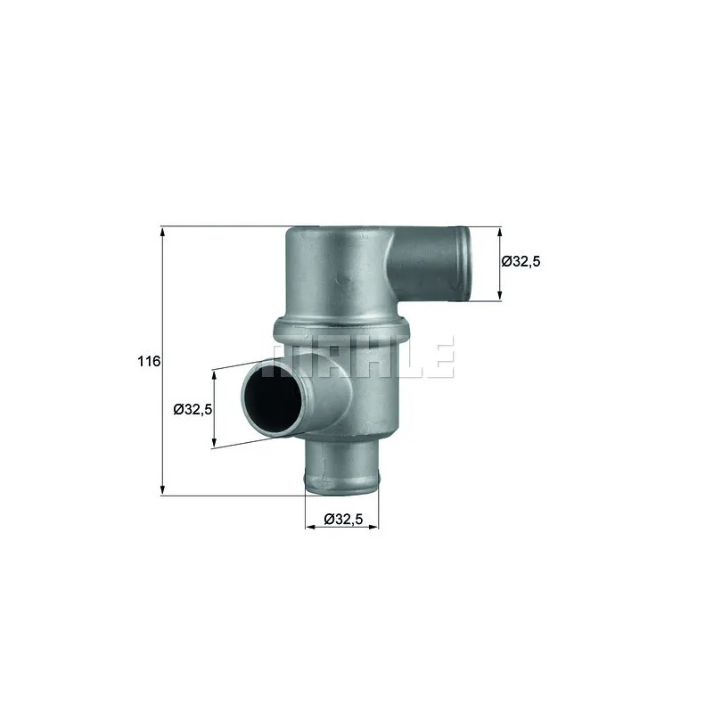 Thermostat d'eau BEHR TH 37 80