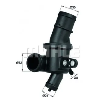 Thermostat d'eau BEHR TH 4 80