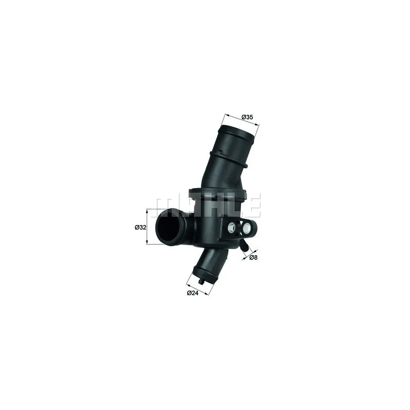Thermostat d'eau BEHR TH 4 80