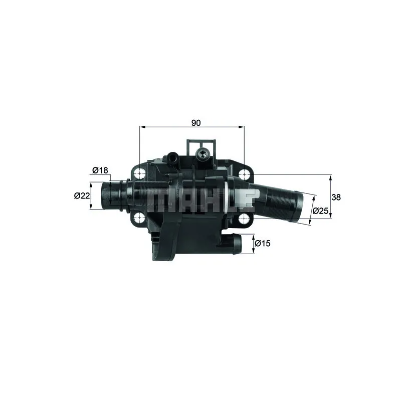 Thermostat d'eau BEHR TH 41 83