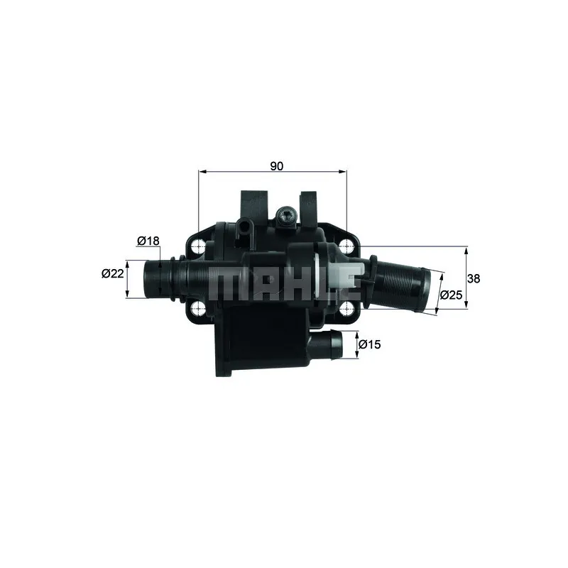 Thermostat d'eau BEHR TH 42 83