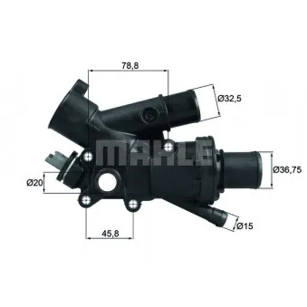 Thermostat d'eau BEHR TH 43 83