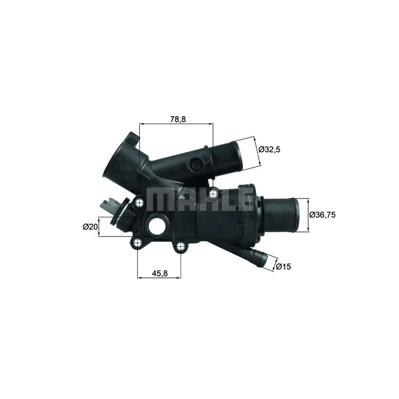 Thermostat d'eau BEHR TH 43 83