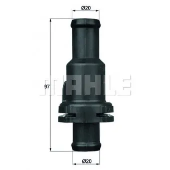Thermostat d'eau BEHR TH 5 80
