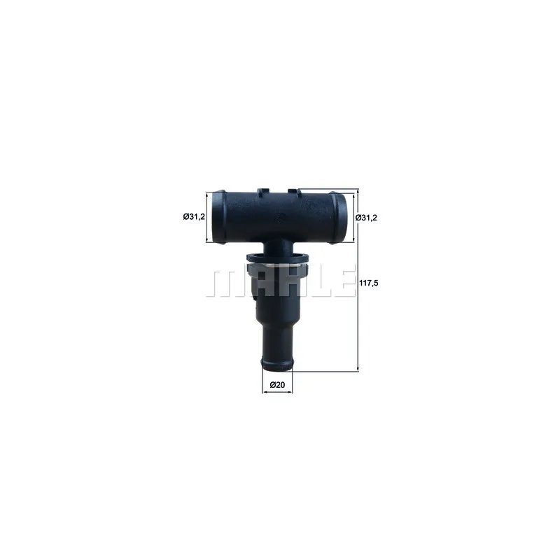 Thermostat d'eau BEHR TH 53 75